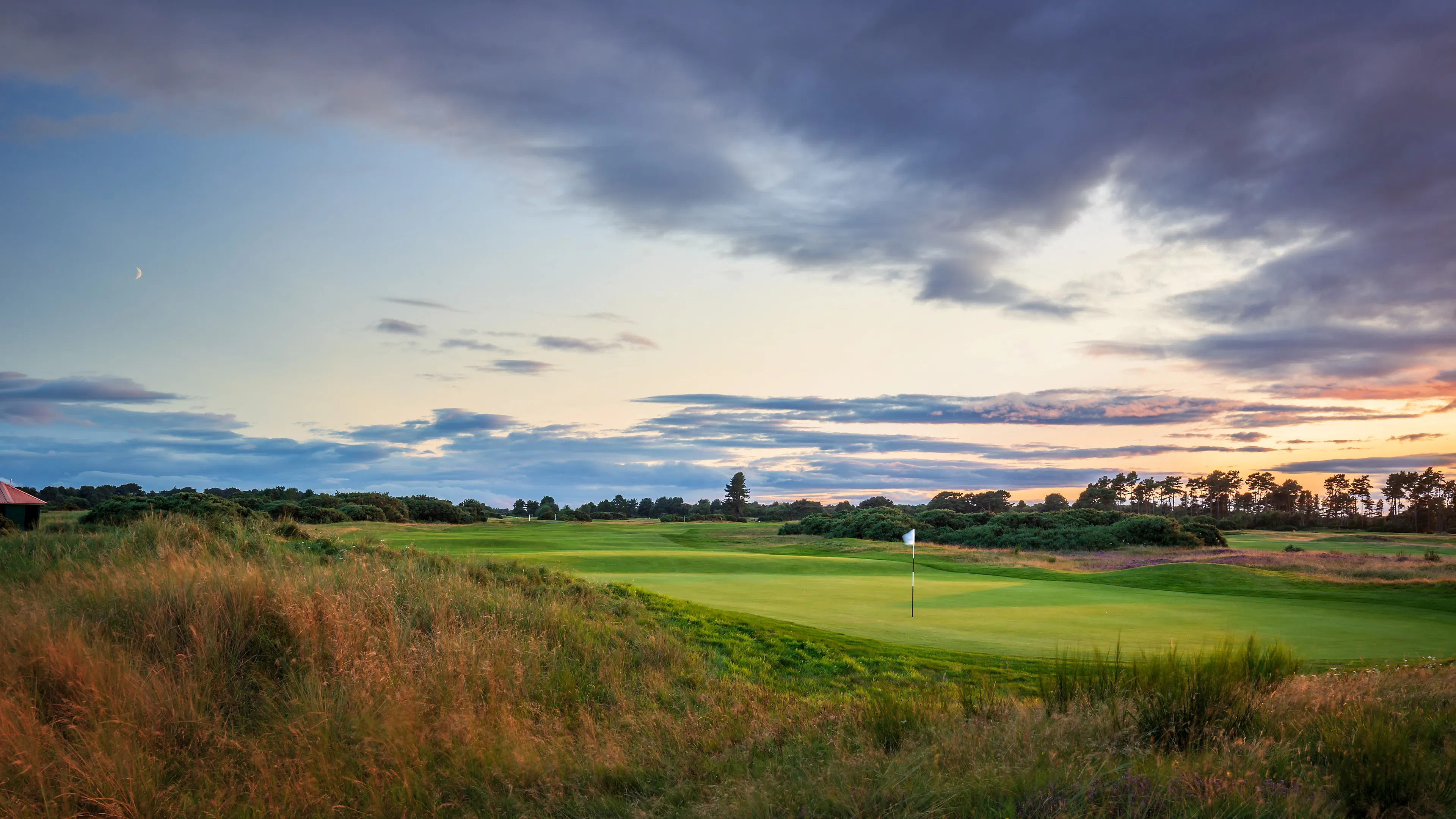 The Carnoustie Burnside Course
